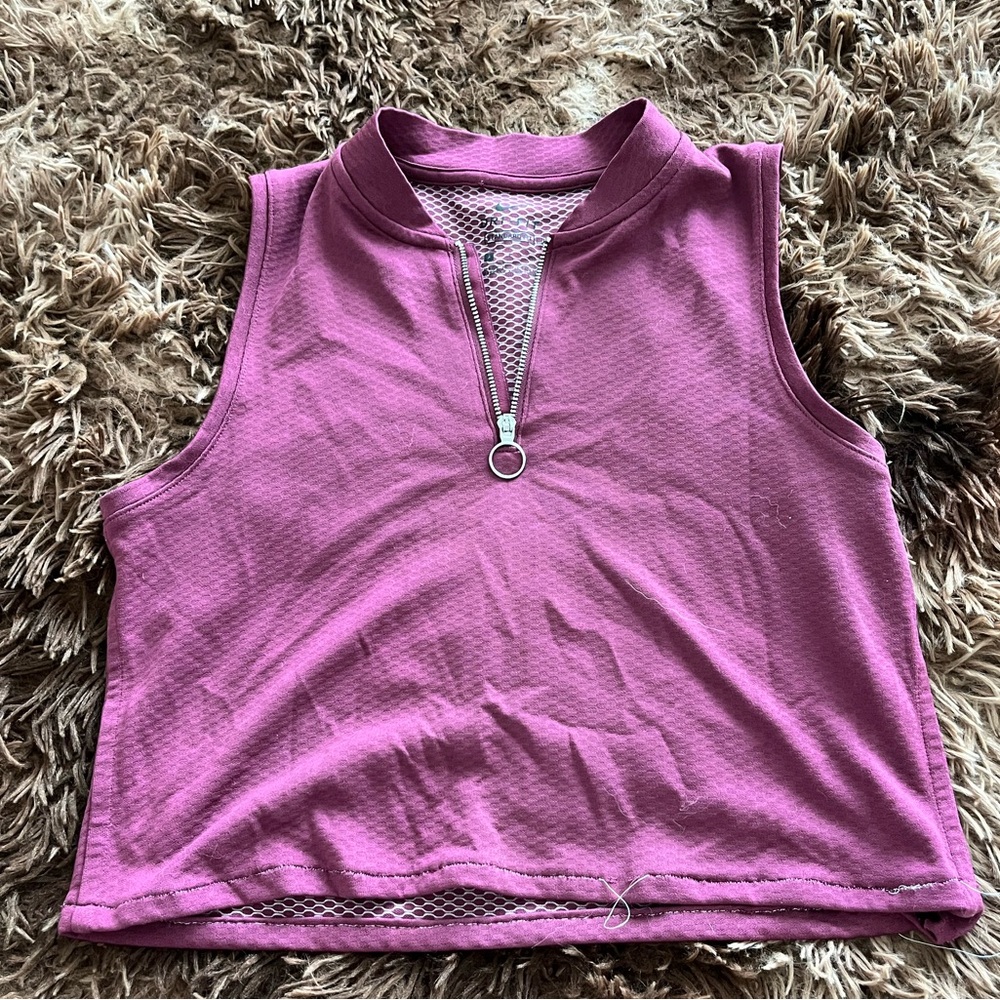 Nike crop tank